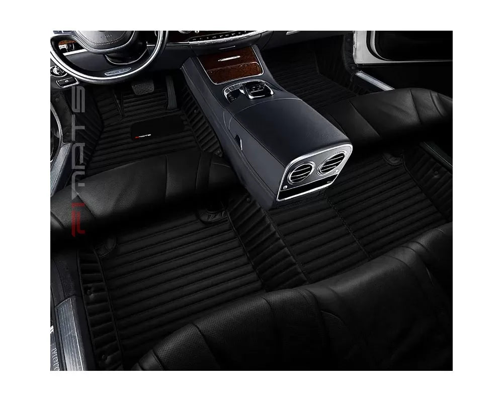2009-2014 Acura TL F1Mats Floor Mats Single Layer Stripe.