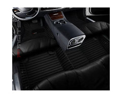 2009-2014 Acura TL F1Mats Floor Mats Single Layer Stripe.