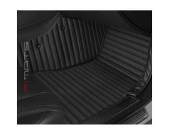 2009-2014 Acura TL F1Mats Floor Mats Single Layer Stripe.