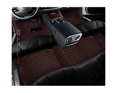 2009-2014 Acura TL F1Mats Floor Mats Single Layer Stripe.
