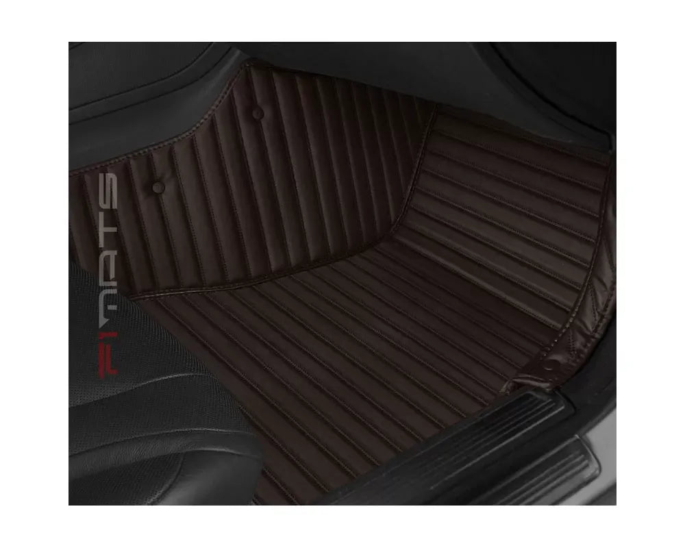 2009-2014 Acura TL F1Mats Floor Mats Single Layer Stripe.
