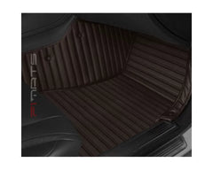 2009-2014 Acura TL F1Mats Floor Mats Single Layer Stripe.