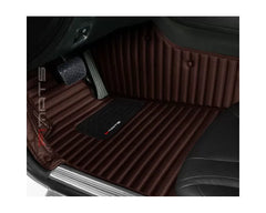 2009-2014 Acura TL F1Mats Floor Mats Single Layer Stripe.