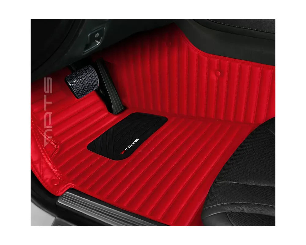 2009-2014 Acura TL F1Mats Floor Mats Single Layer Stripe.