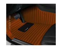 2009-2014 Acura TL F1Mats Floor Mats Single Layer Stripe.