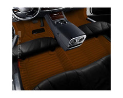 2009-2014 Acura TL F1Mats Floor Mats Single Layer Stripe.