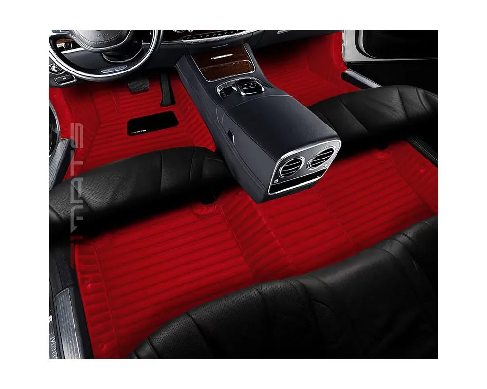 2009-2014 Acura TL F1Mats Floor Mats Single Layer Stripe.
