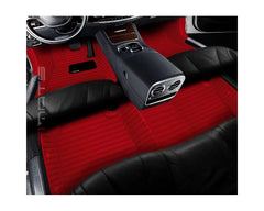 2009-2014 Acura TL F1Mats Floor Mats Single Layer Stripe.