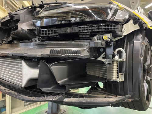 HKS Black S-Type Oil Cooler Kit for FL5 Honda Civic Type R [15004-AH105]