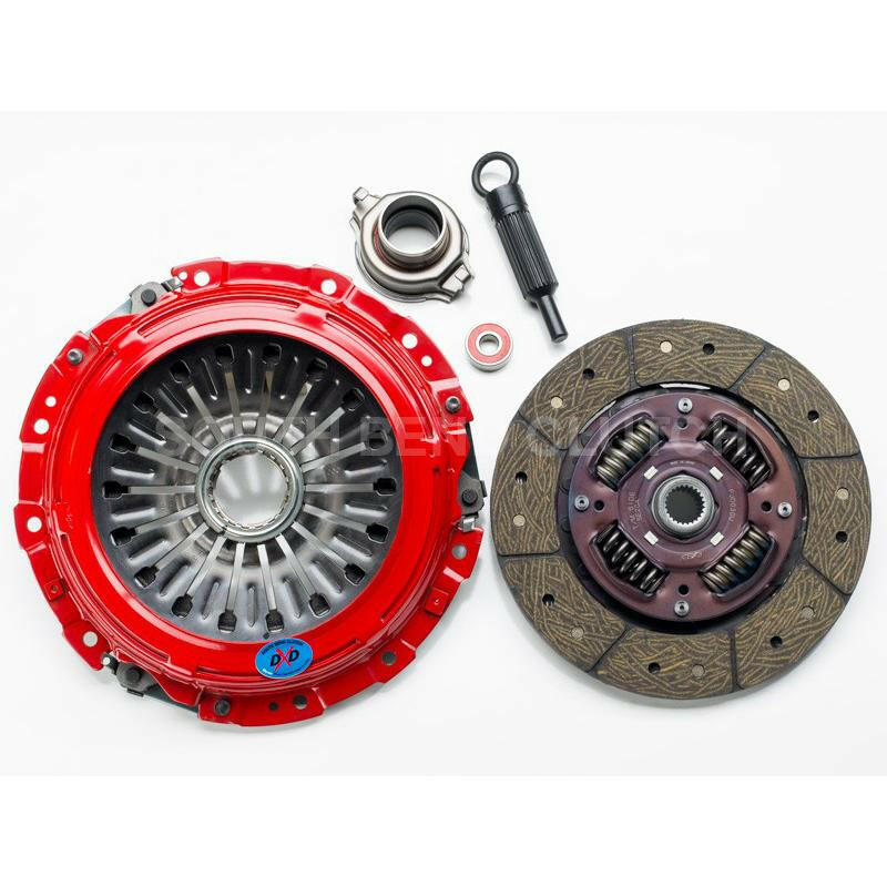 South Bend Clutch Stage 2 Daily Clutch Kit | 2008-2015 Mitsubishi Evo X GSR (MBK1009-HD-O).