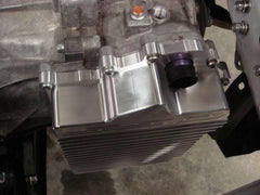 SSP SST Transmission Cooler Pan | 2008-2015 Mitsubishi Evo X MR.