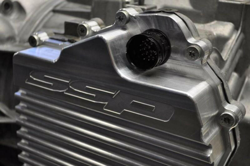 SSP SST Transmission Cooler Pan | 2008-2015 Mitsubishi Evo X MR.