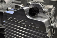 SSP SST Transmission Cooler Pan | 2008-2015 Mitsubishi Evo X MR.