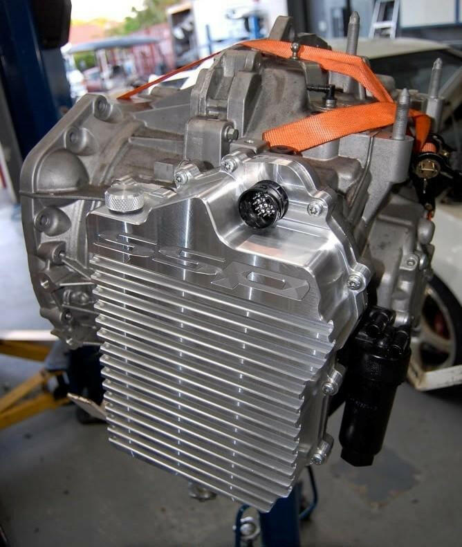 SSP SST Transmission Cooler Pan | 2008-2015 Mitsubishi Evo X MR.