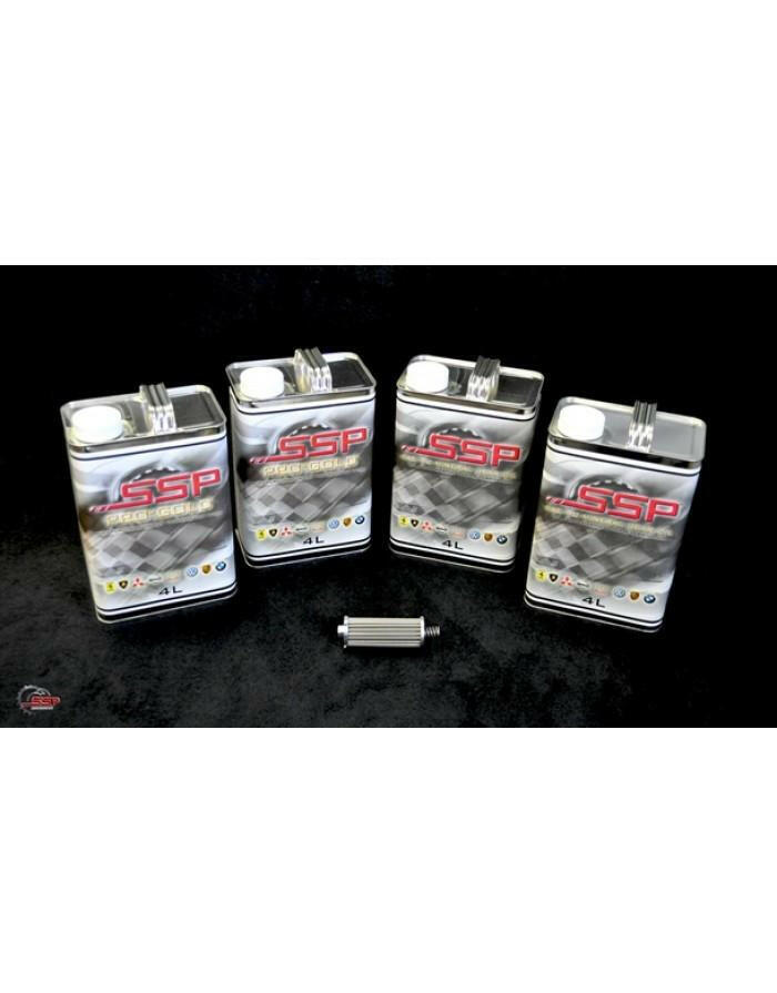 SSP DCT470 Complete Transmission Flush Package | 2008-2015 Mitsubishi Lancer Evolution X (DCT470-TFP).