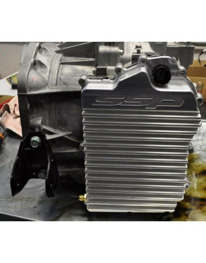 SSP Deep Transmission Pan | 2008-2015 Mitsubishi Lancer Evolution X MR (EVOX-TP).