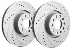 SP Performance Drilled And Slotted Rear Brake Rotors | 2016-2020 Mazda MX-5 Miata (F26-5087/P/BP)