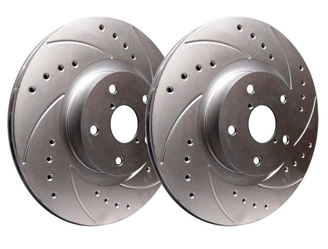 SP Performance Drilled And Slotted Rear Brake Rotors | 2016-2020 Mazda MX-5 Miata (F26-5087/P/BP)