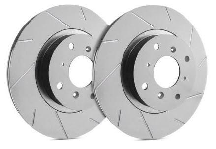 SP Performance Slotted Front Brake Rotors | 2016-2020 Mazda MX-5 Miata (T26-5092/P/BP)