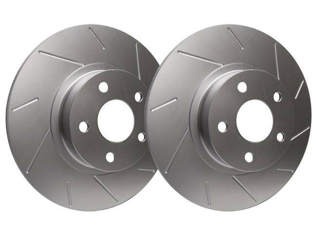 SP Performance Slotted Rear Brake Rotors | 2018-2020 Fiat 124 Spider and 2016-2020 Mazda MX-5 Miata (T26-5087/P/BP).