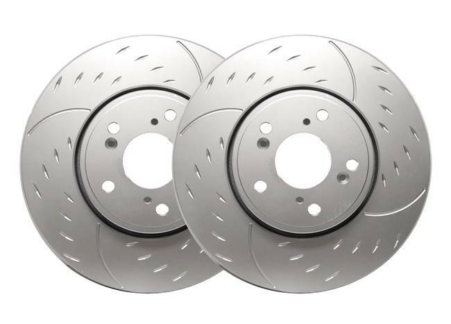 SP Performance Diamond Slotted Rear Brake Rotors | 2018-2020 Fiat 124 and 2016-2020 Mazda MX-5 Miata (D26-5087/P/BP).