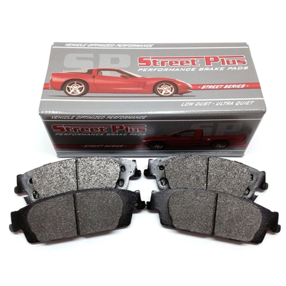 SP Performance Front Brake Pads | 2003-2005 Infiniti G35 and 2003-2008 Nissan 350Z (M/CD960A).