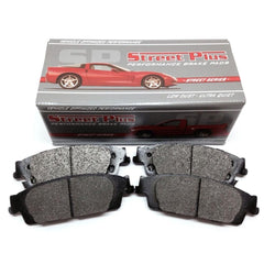 SP Performance Front Brake Pads | 2003-2005 Infiniti G35 and 2003-2008 Nissan 350Z (M/CD960A).