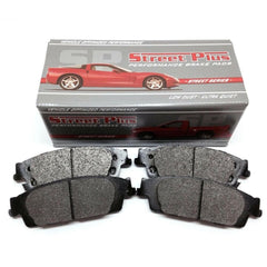 SP Performance Front Brake Pads | Multiple Fitments (M/CD1001A).