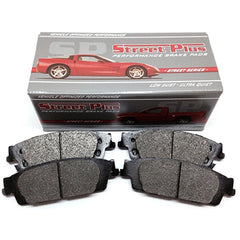 SP Performance Rear Brake Pads | 2022 Subaru BRZ/Toyota GR86 and 2013-2021 Subaru BRZ/Scion FR-S/Toyota 86 (M/CD1124)