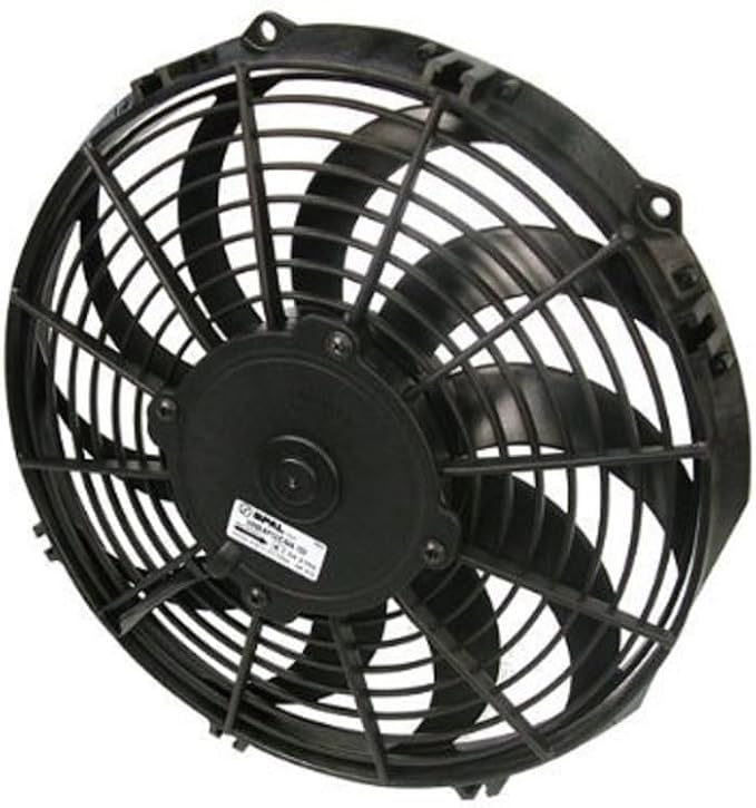 SPAL Fans - Slim & High Performance Fans.