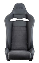 Sparco Street SPX Seats in Carbon Fiber, Leather, & Alcantara (00974ZNRSX/00974ZNRDX).