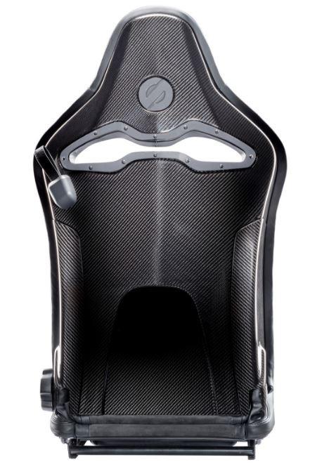Sparco Street SPX Seats in Carbon Fiber, Leather, & Alcantara (00974ZNRSX/00974ZNRDX).