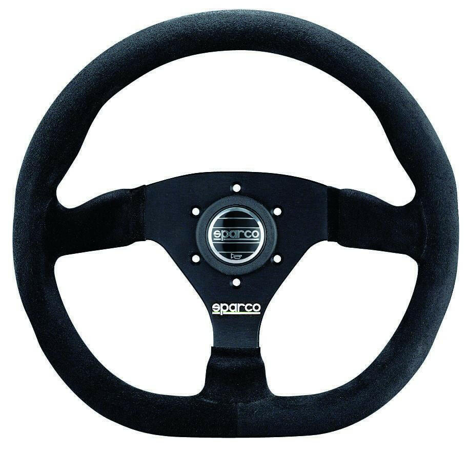 Sparco Black Steering Wheel L360 (015TRG).
