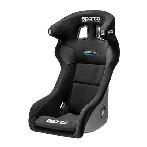 Sparco Circuit II QRT Racing Seat (008011RNR).