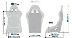 Sparco QRT FIA Series Bucket Seat (008013RNR).
