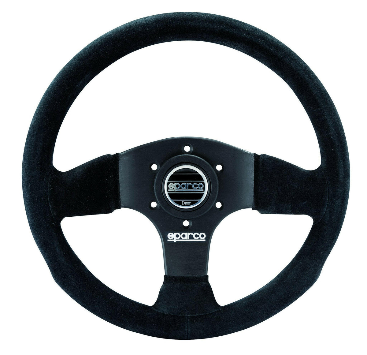 Sparco Black Suede Steering Wheel P300 (015P300SN).