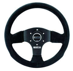 Sparco Black Suede Steering Wheel P300 (015P300SN).