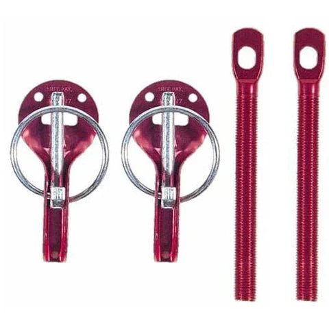 Sparco Tuning Hood Pins (01606).