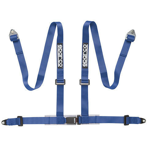 Sparco 2” 4-Point Bolt In Harness Belt (04604BV1XX).
