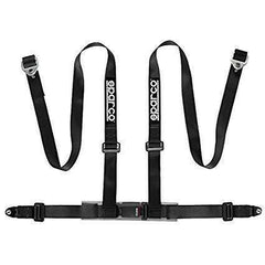 Sparco 2” 4-Point Bolt In Harness Belt (04604BV1XX).