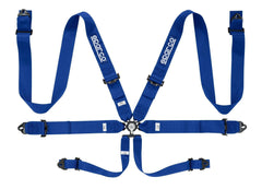 Sparco 3” 6-Point Steel Race Harness  (04818RACNR).