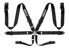 Sparco 3” 6-Point Steel Race Harness  (04818RACNR).