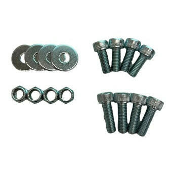 Sparco Seat Hardware Spacer Kit - Bottom Mount (50001ZS).