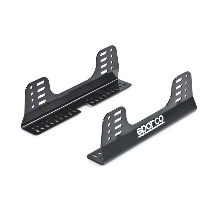 Sparco Side mount Steel - Black (004902).