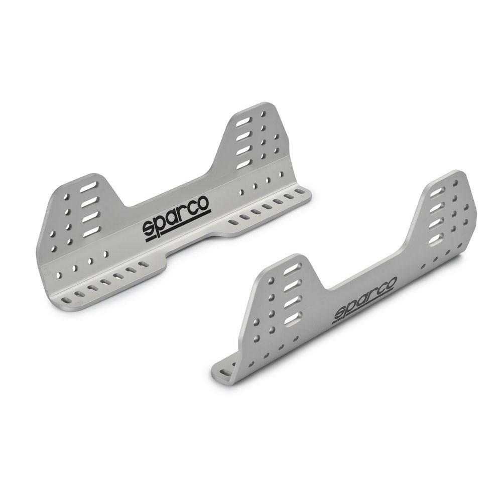 Sparco Side Mount Aluminum HD - Silver (004903).