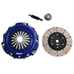 Spec Stage 3+ Carbon Semi-Metallic Clutch Kit | 2008-2015 Mitsubishi Evo X GSR (SM103F).