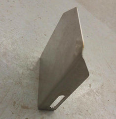 SpeedCircuit Compressor Outlet Heat Shield | 2008-2015 Mitsubishi Evo X (COMP_OUTLET_HS).