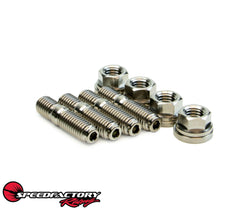 SpeedFactory Racing M10x1.5mmx40mm Titanium Turbo to Manifold Stud Kit (SF-02-081).
