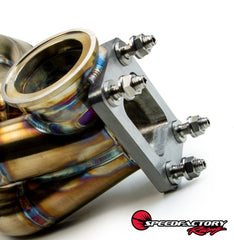 SpeedFactory Racing M10x1.5mmx40mm Titanium Turbo to Manifold Stud Kit (SF-02-081).
