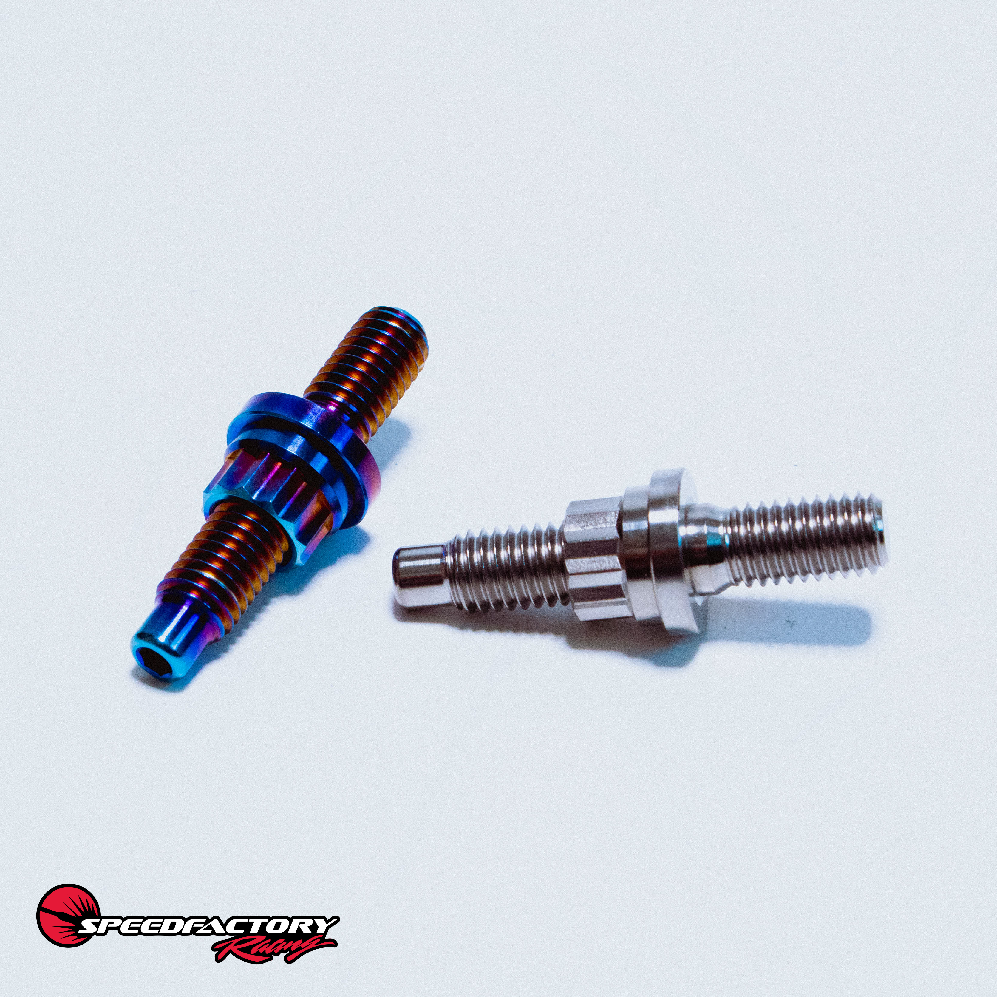 SpeedFactory Racing Titanium B/D/F/H/J Series Intake/Exhaust Manifold Stud Kits | 1994-2001 Acura Integra, 1992-2000 Honda Civic, and 2000-2009 Honda S2000 (SF-02-061)